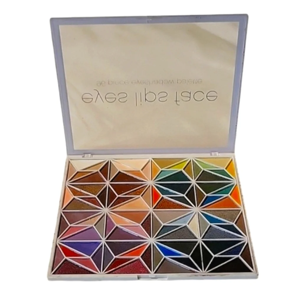 NEW ELF - Eyes Lips Face 96 Piece Geometric Eyeshadow Palette